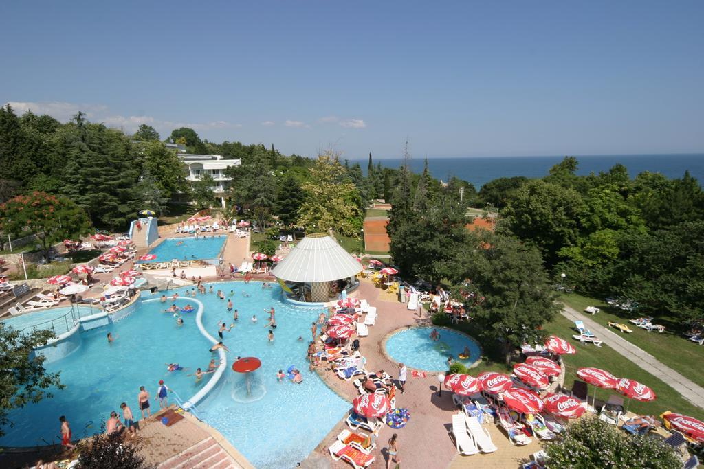 Hotel Orhidea Albena Exterior foto