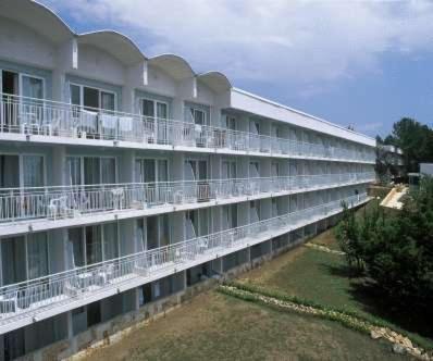 Hotel Orhidea Albena Exterior foto