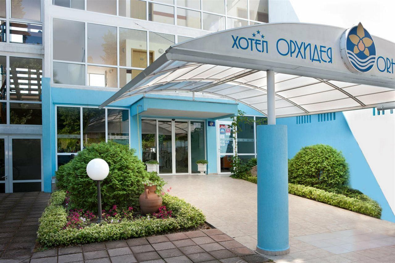 Hotel Orhidea Albena Exterior foto